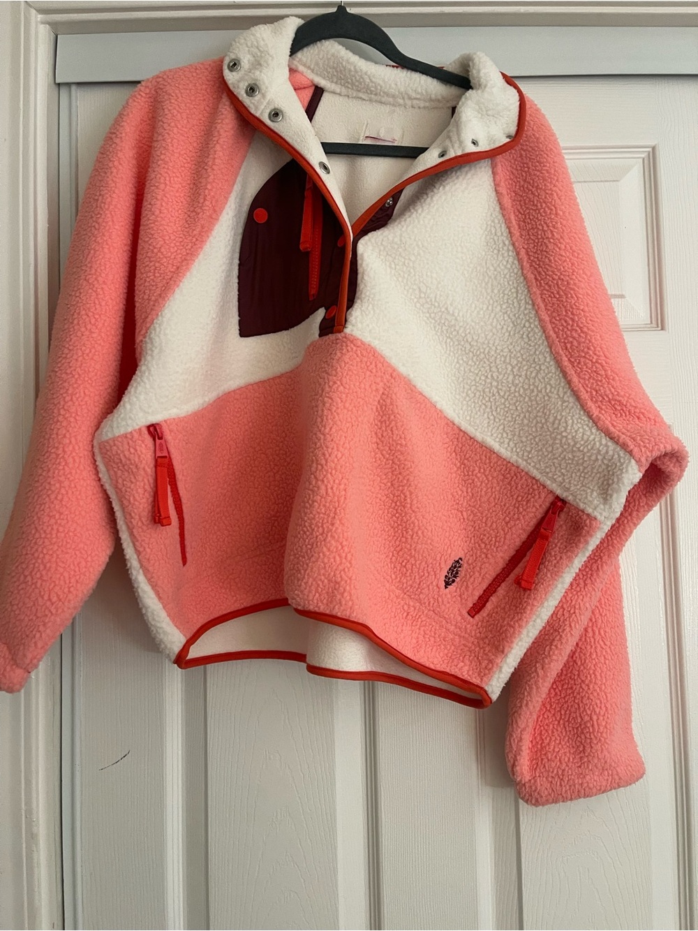NWOT Free People Movement Hit the Slopes Fleece Jacket